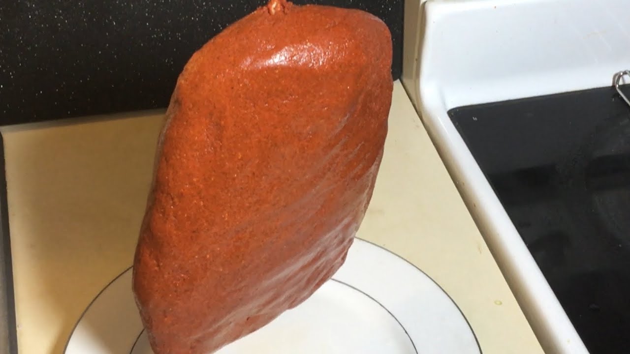 طريقة عمل البسطرمة في البيت احلي من المحلات/خلطة تحفة/air dried meat (basterma)ايمن حسن