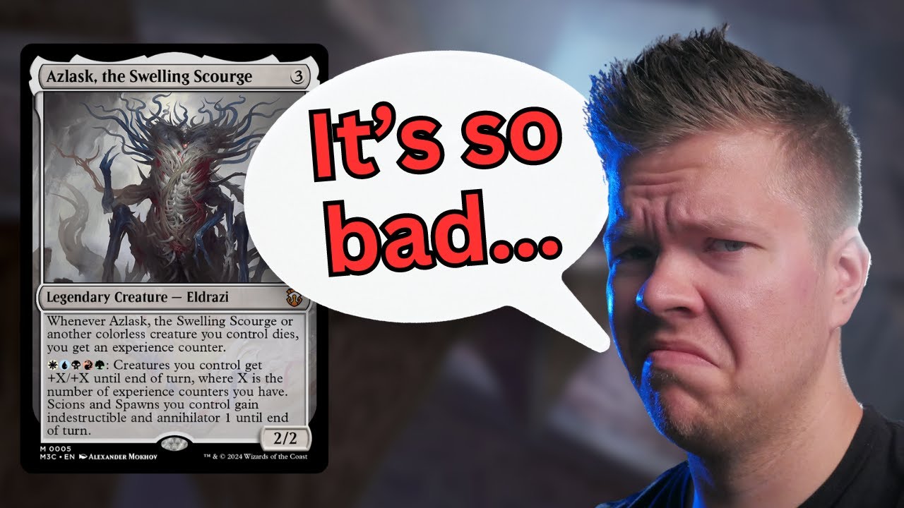 Your Eldrazi Deck Sucks - Let's Fix It! AZLASK THE SWELLING SCOURGE