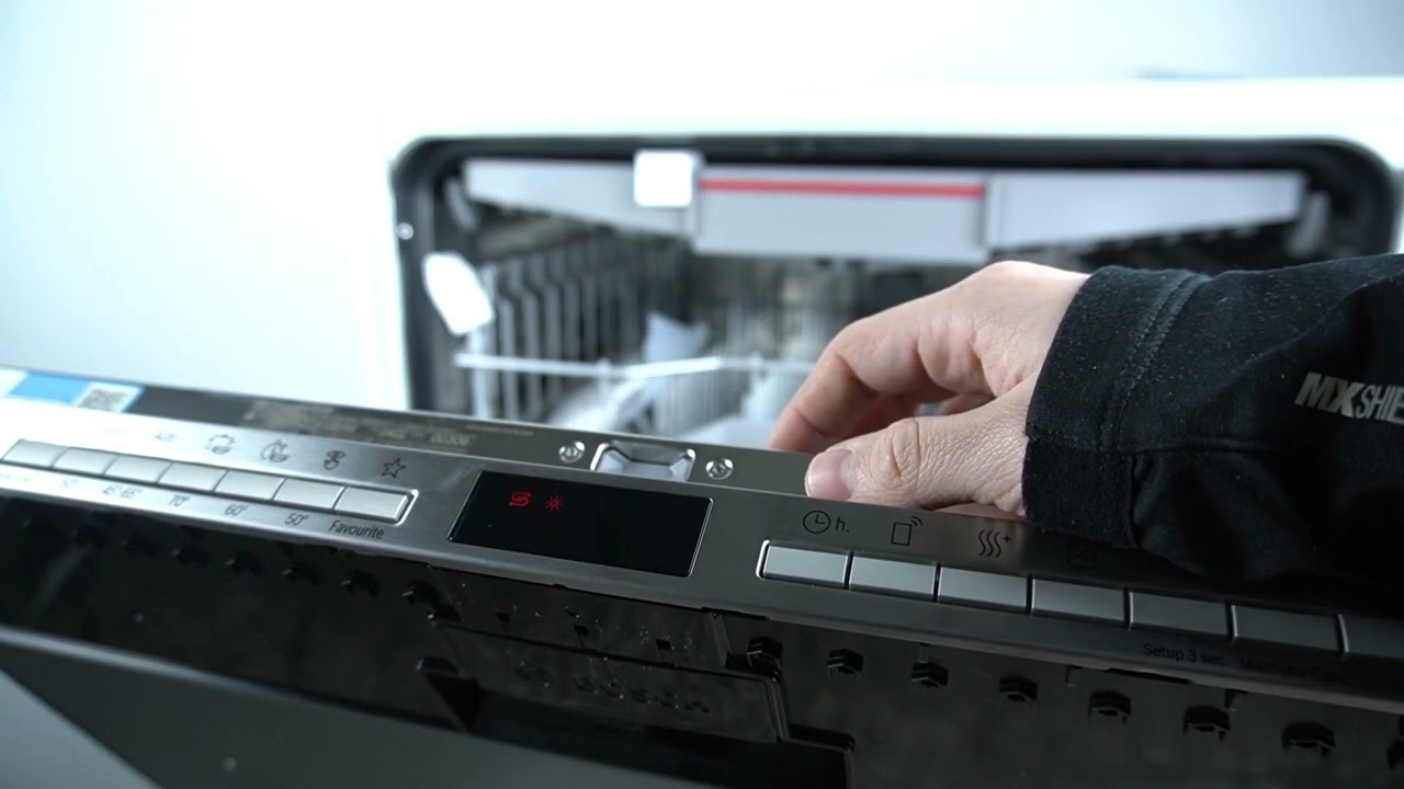 BOSCH Serie 6 SMV6ZCX10E – Jaki jest maksymalny poziom hałasu?