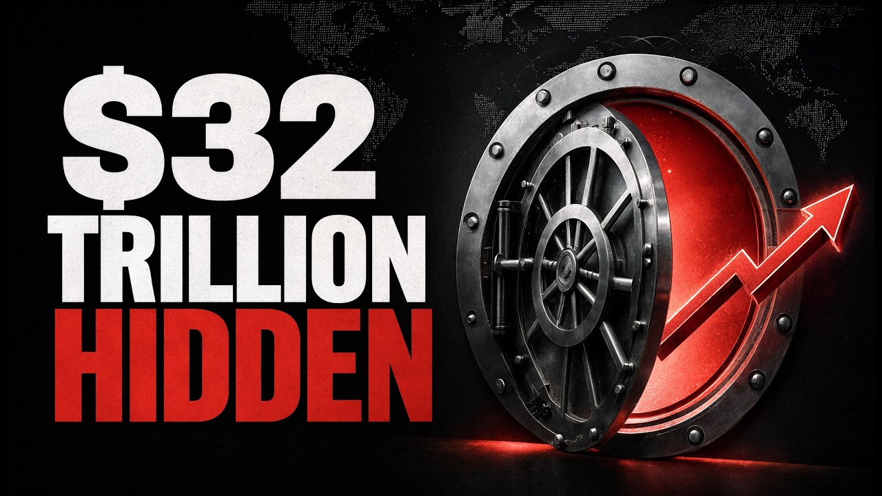The $32 Trillion Underground | How the Elite Hide Global Wealth | Financial Documentary
