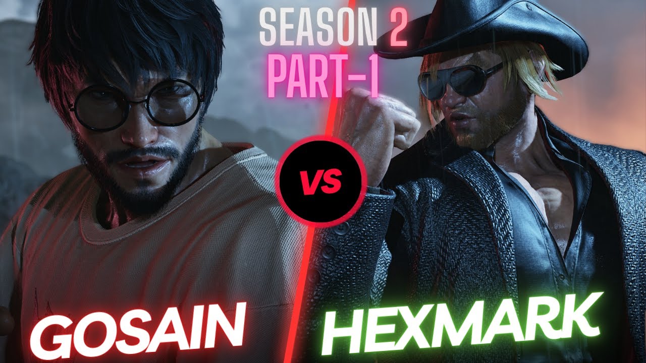 Tekken 8 | Gosain (Law) VS Hexmark (Paul) Part-1 Ranked Match