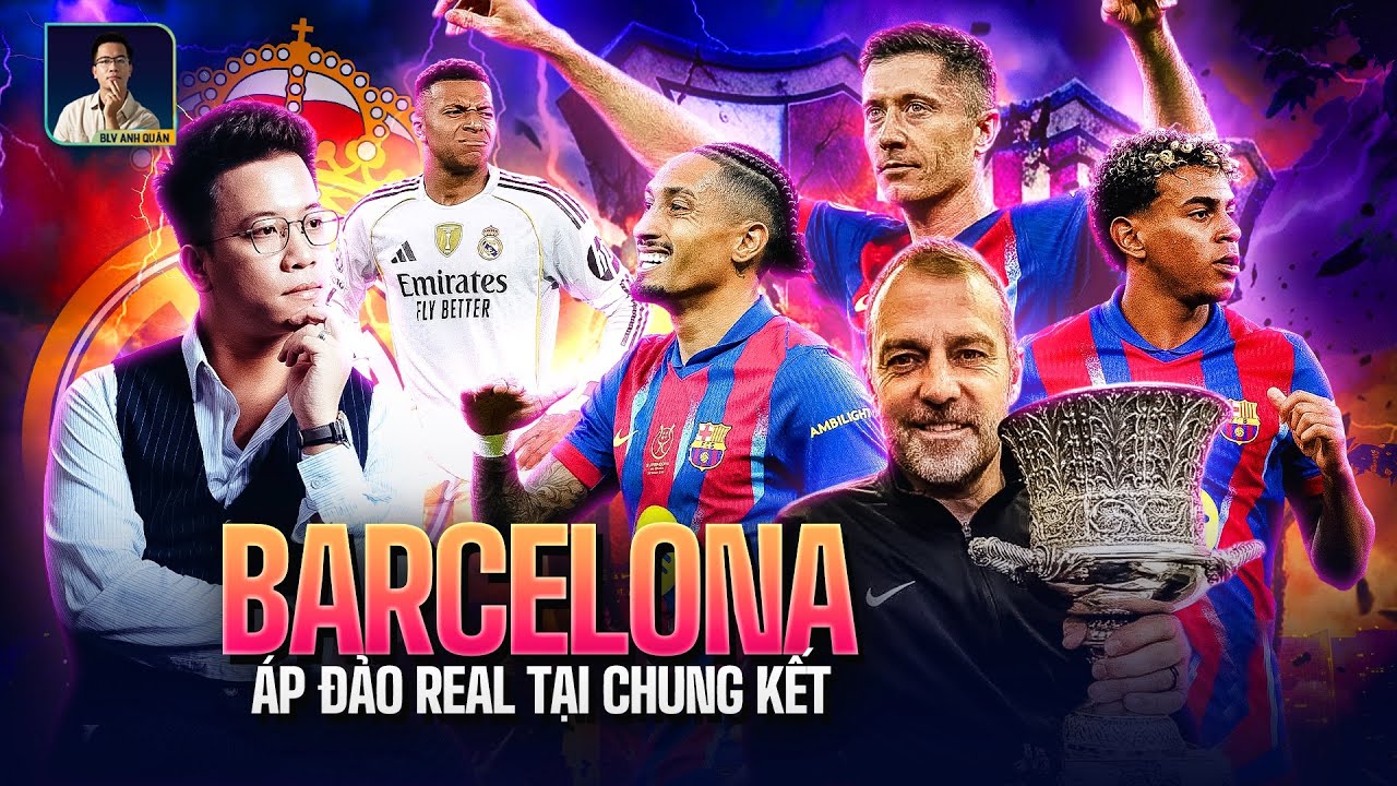 THE LOCKER ROOM | BARCELONA RẤT THÍCH 'BẮT NẠT' REAL MADRID Ở CHUNG KẾT