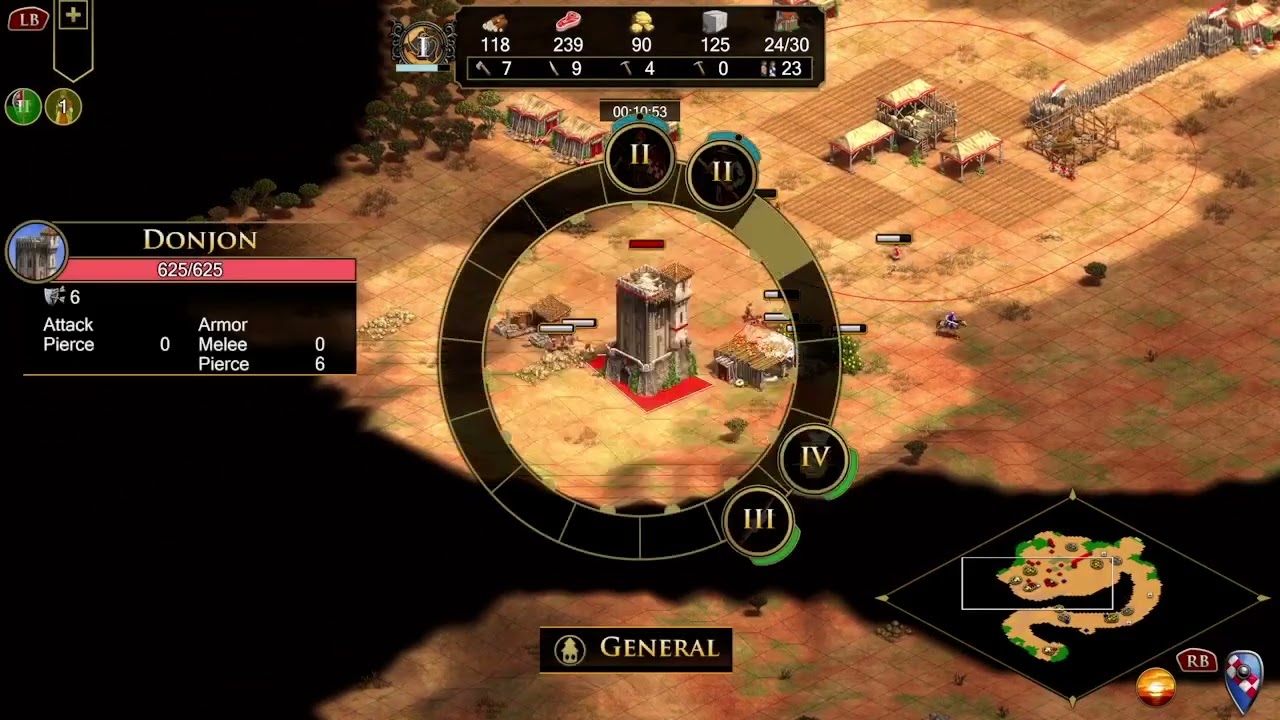 Age of empires 2 with controller