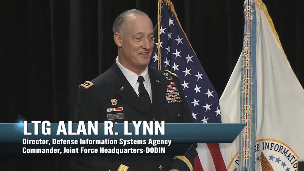 Army Lt. Gen. Alan Lynn – DISA Forecast to Industry 2017