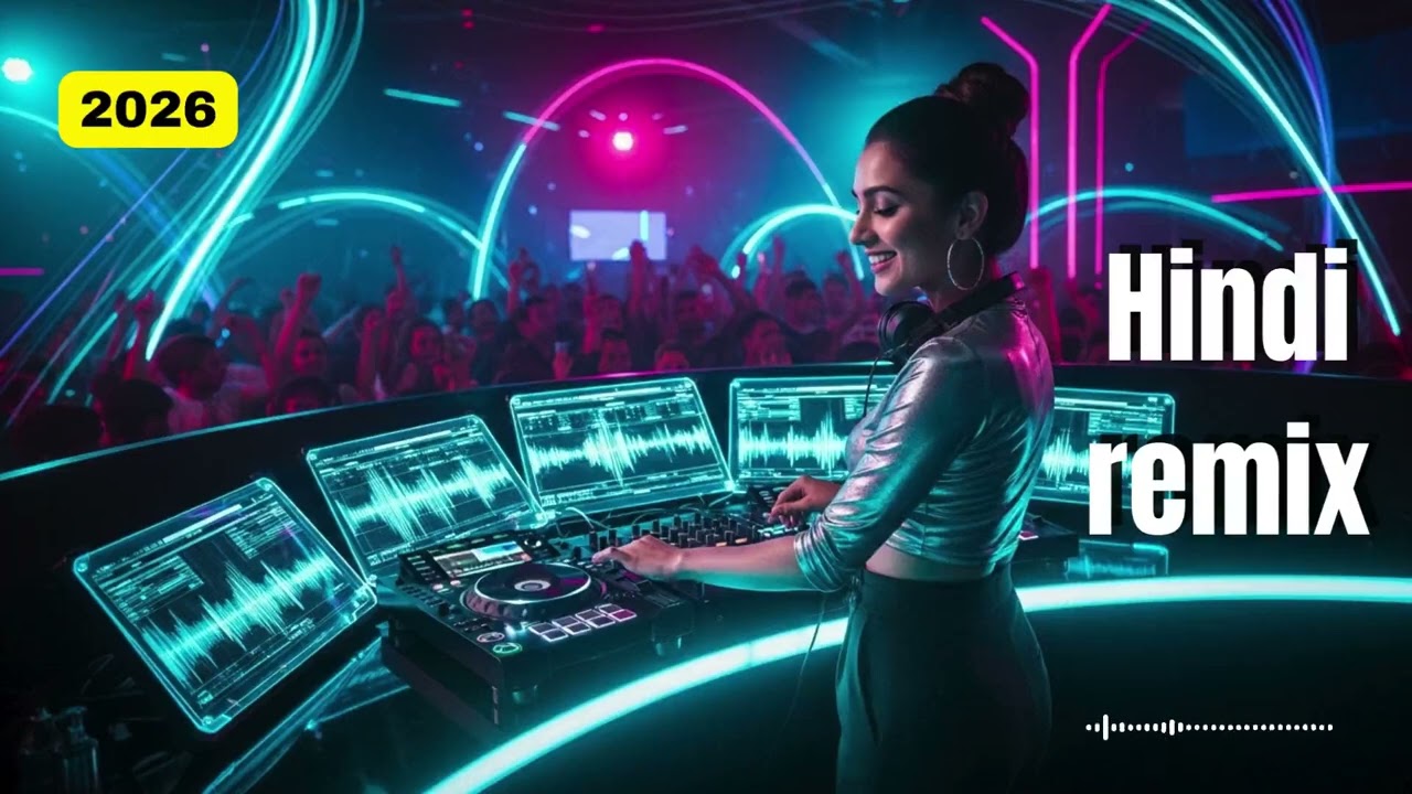 Hindi DJ Remix 2026 🎉 Ultimate Night Club Dance Playlist
