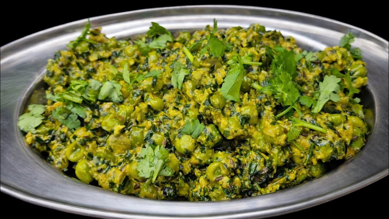 ढाबा स्टाइल मेथी मटर मलाई | Creamy Methi Matar Malai Recipe | Winter Special Sabzi | #NeetukiRasoi