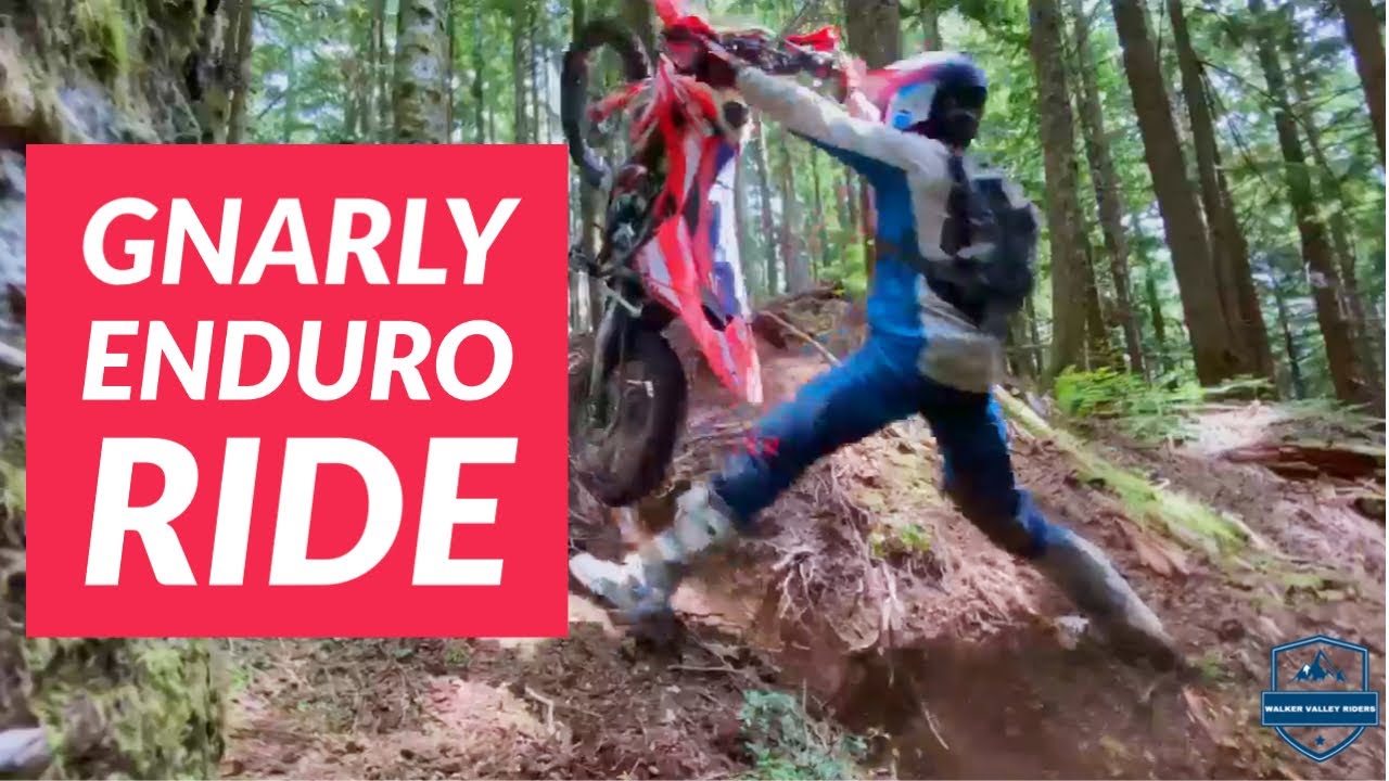 Level 10 - Gnarly Enduro Ride