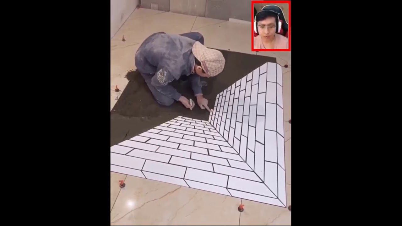 PISOS de CER&Aacute;MICA en 3D (Incre&iacute;ble y Fascinante!!) \\ AMAZING 3D FLOORS