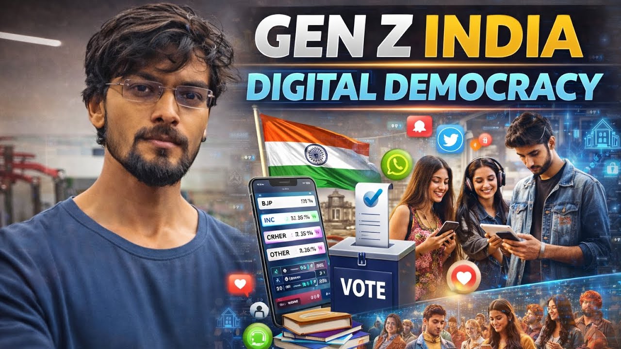 The Gen Z Shifts : How Young India Engages with Democracy 