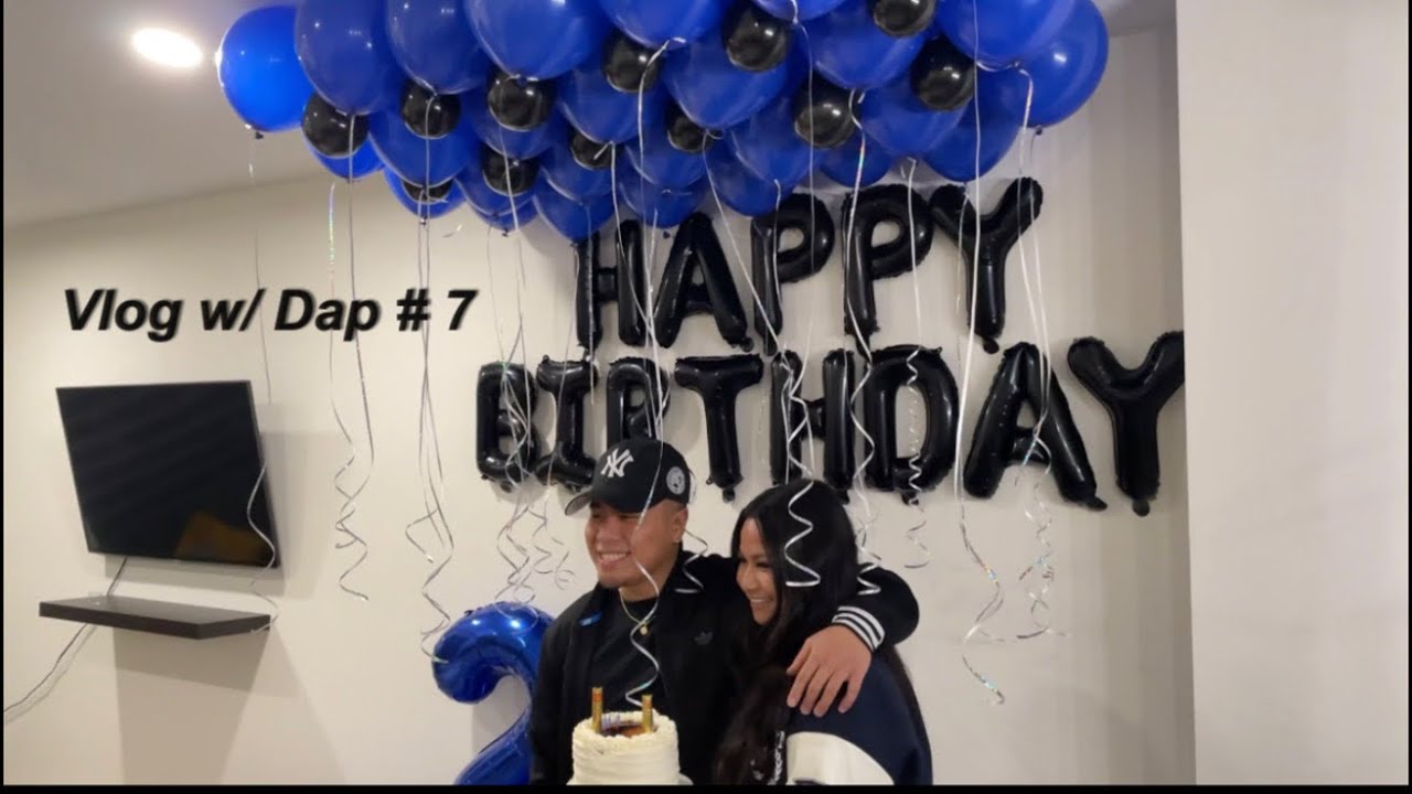 Vlog # 7: surprise hbd wenwen!