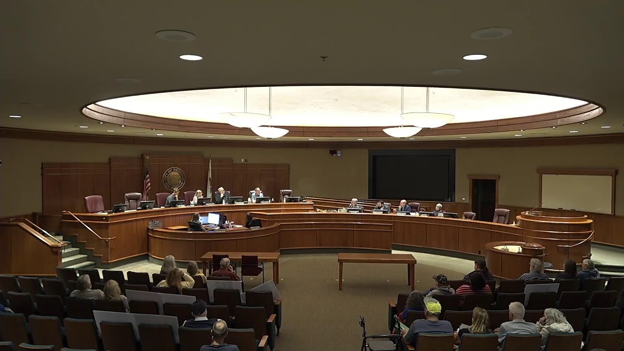 Redding Planning Commission Meeting 1-13-2026