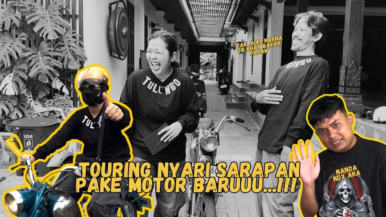 SUNMORI JAJAN PECEL KEMBANG TURI...NGANYARI MONTOR... FLEXING...FLEXING...!?!? #part1