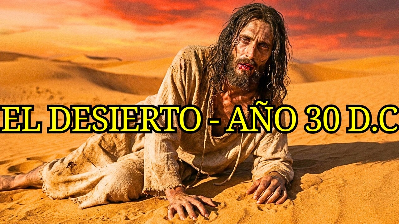Lo que Jesús Vivió Realmente Durante 40 Días en el Desierto | Y Por Qué NADIE Habla de Esto