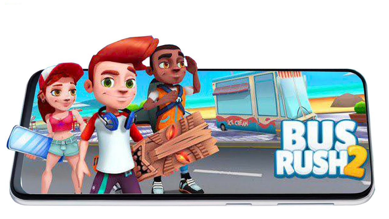 Bus Rush 2 - Best Run Game for Android & IOS