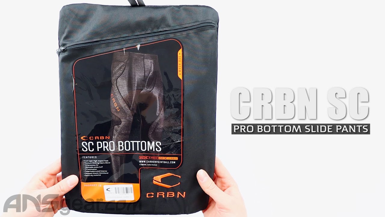 Carbon CRBN SC Paintball Pro Bottom Slide Pants - Review