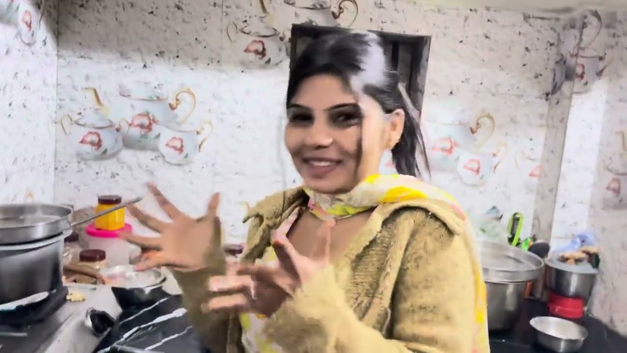 आज अमावस्या के दिन क्या बना लिया 😳😡 घर वाले हो गए हैरान #kajal #viralvideo #vlog 