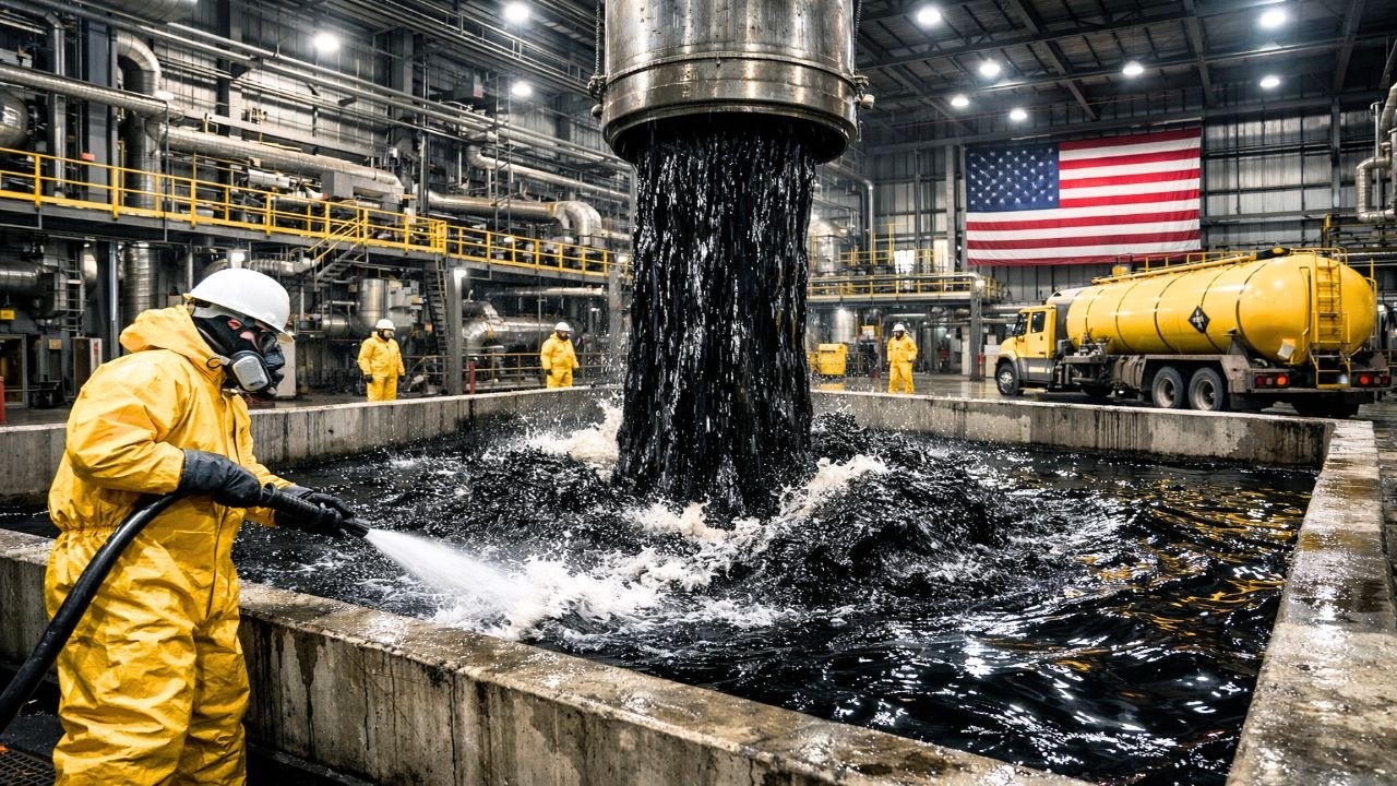C&Oacute;MO se HACE la GASOLINA ⛽  Proceso REAL en la REFINER&Iacute;A | Mega Fabricas