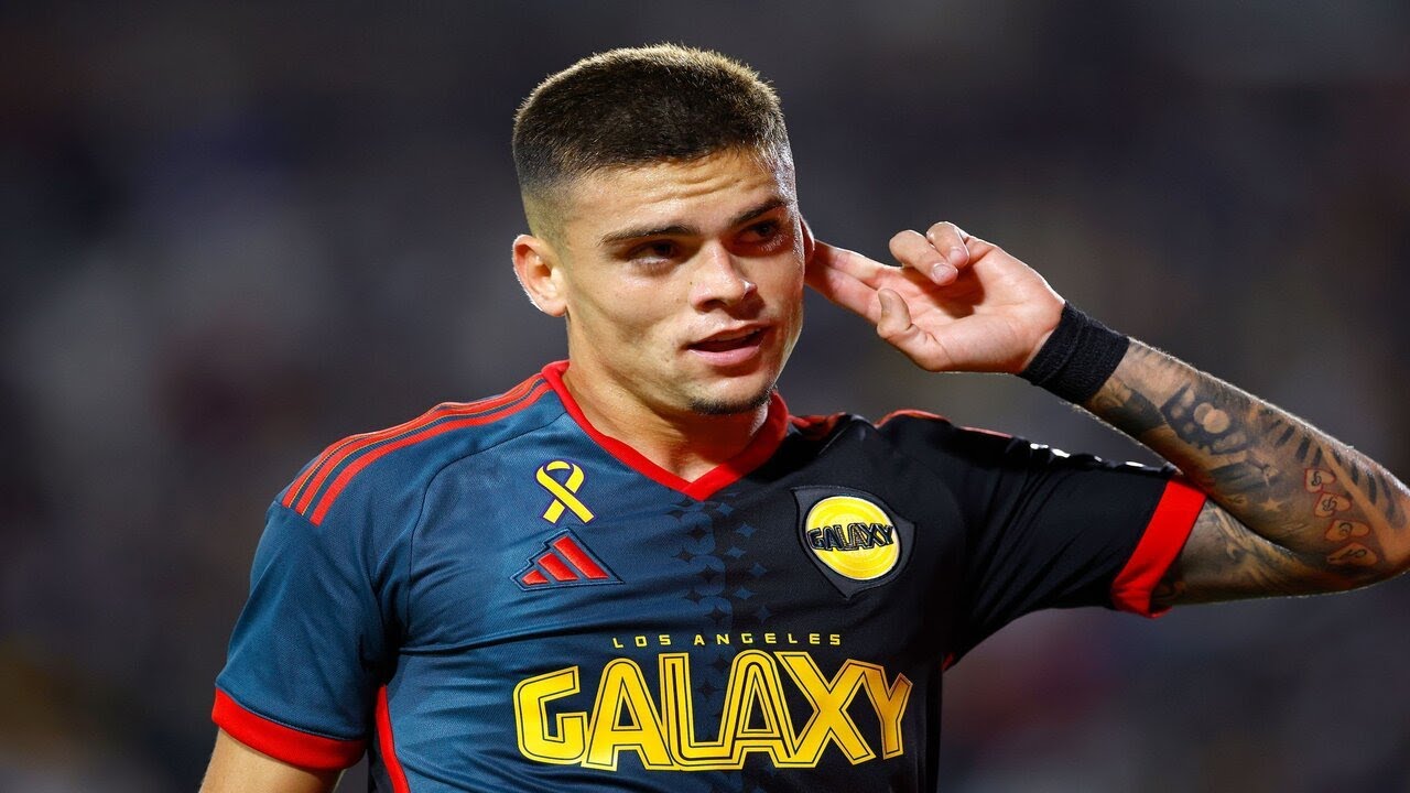 Gabriel Pec - All Skills, Goals & Assists &bull; LA Galaxy 2024