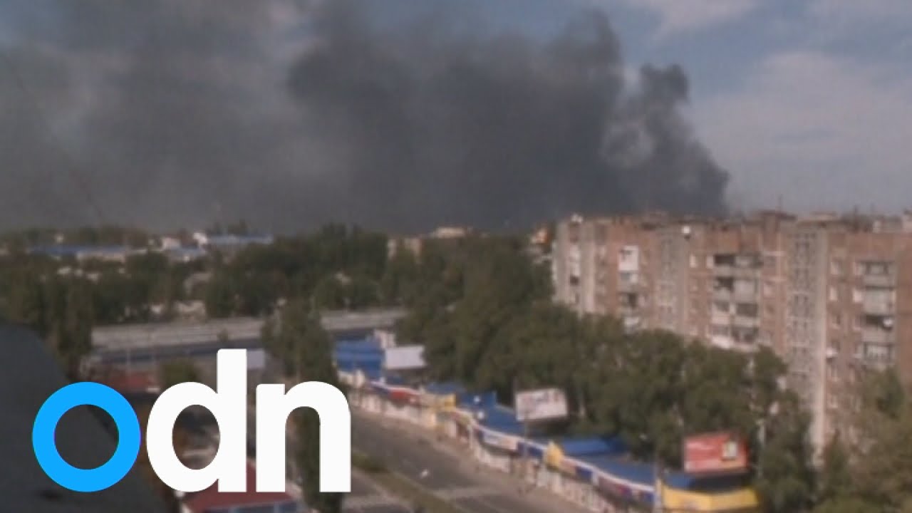Ukraine crisis: Fighting in Donetsk despite ceasefire