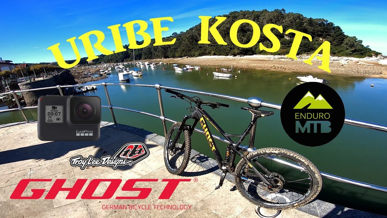 PAISAJES DE URIBE KOSTA EN MTB