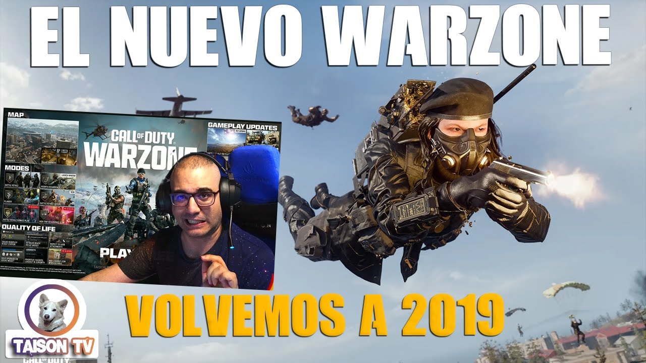 Así es el Nuevo Warzone y Nuevo Verdansk - Hoja de Ruta -Todo vuelve a ser como en 2019.