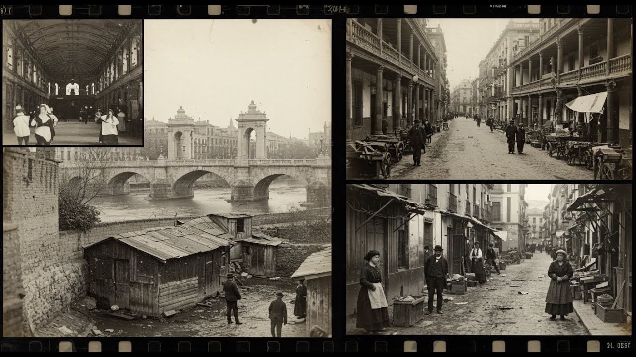 🔴▶Los bajos fondos del Madrid antiguo | Imágenes raras que nunca has visto