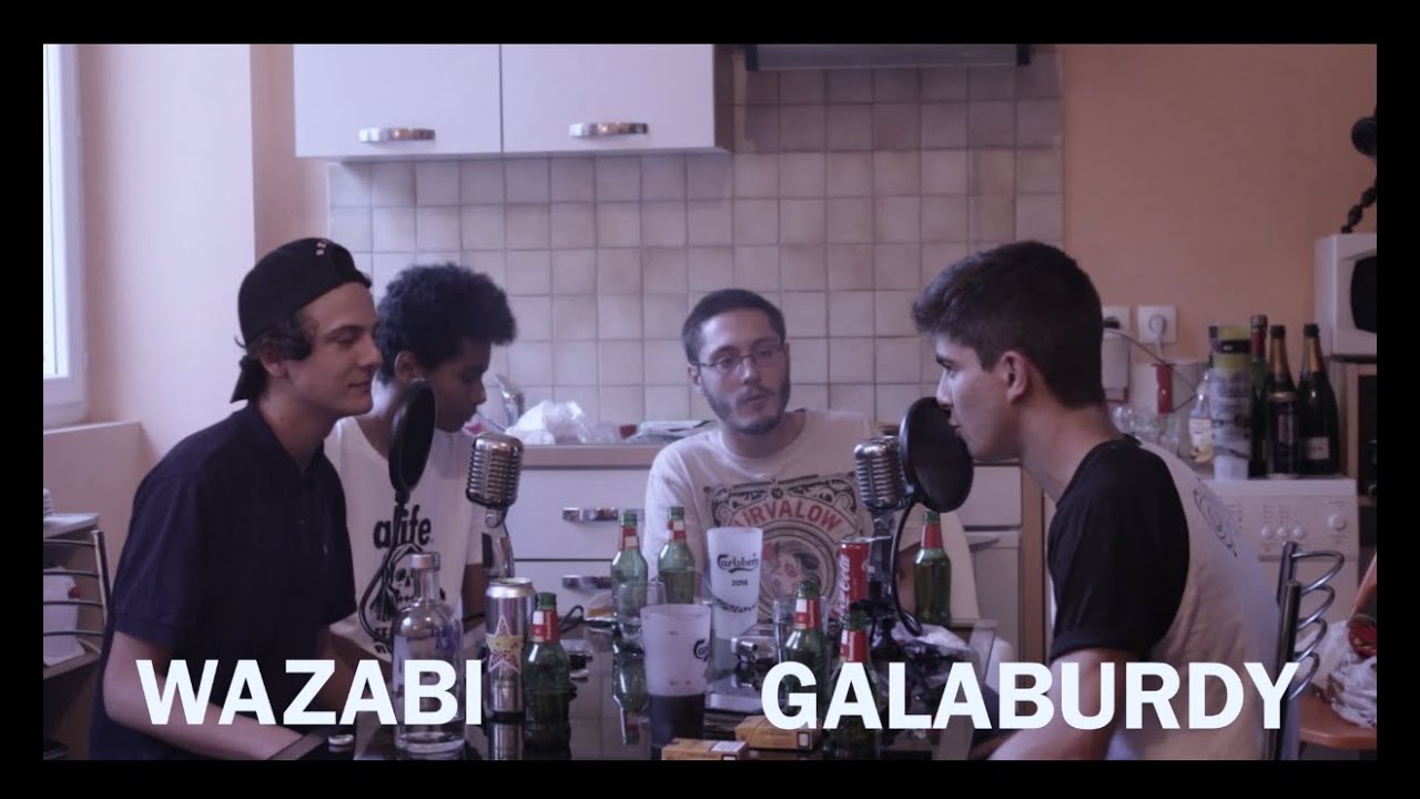 Freestyle chez S&ouml;ze #11 Feat. Wazabi, Galaburdy, Kalk, Veezir, Jim, Feeko, Lacrim'o & Nassim