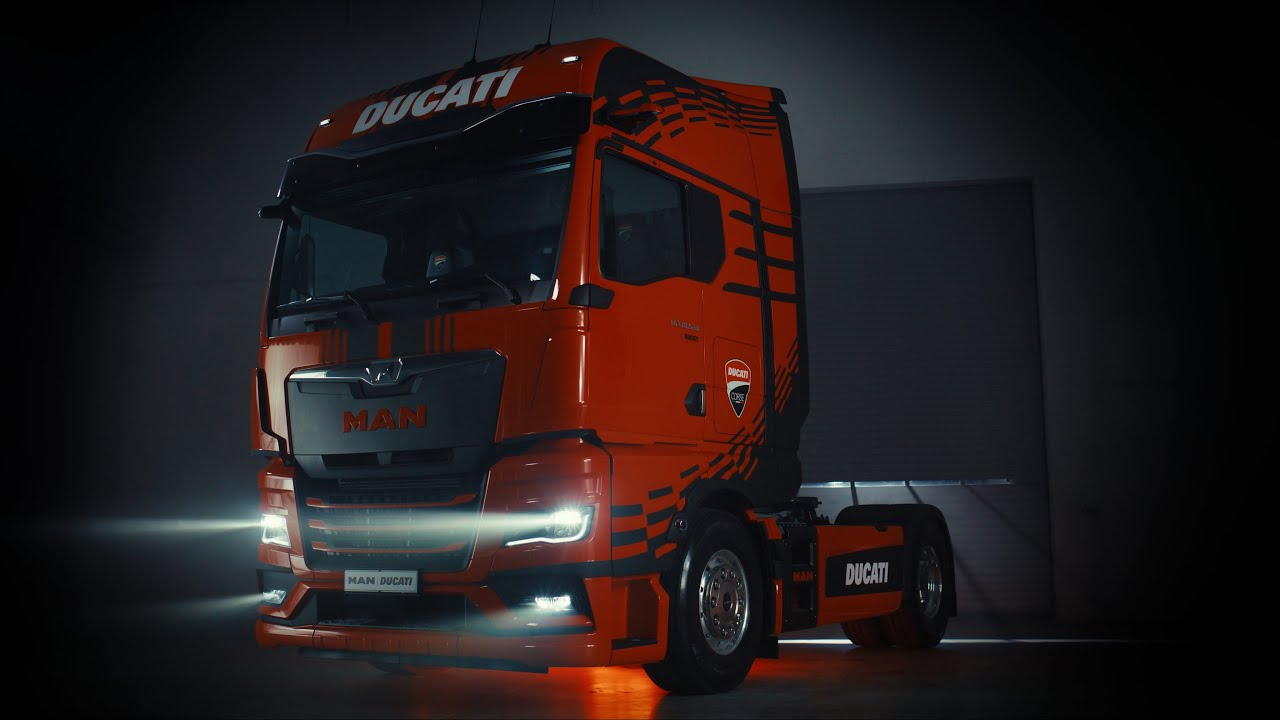 ✅ Teaser - MAN TGX Ducati Edition - Regia di Angelo Giannone