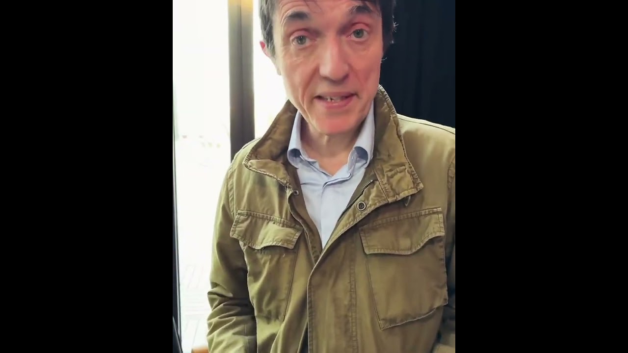 (2025/05/01) The Book Stall - How to Disappear Interview - Colin Greenwood (Video)
