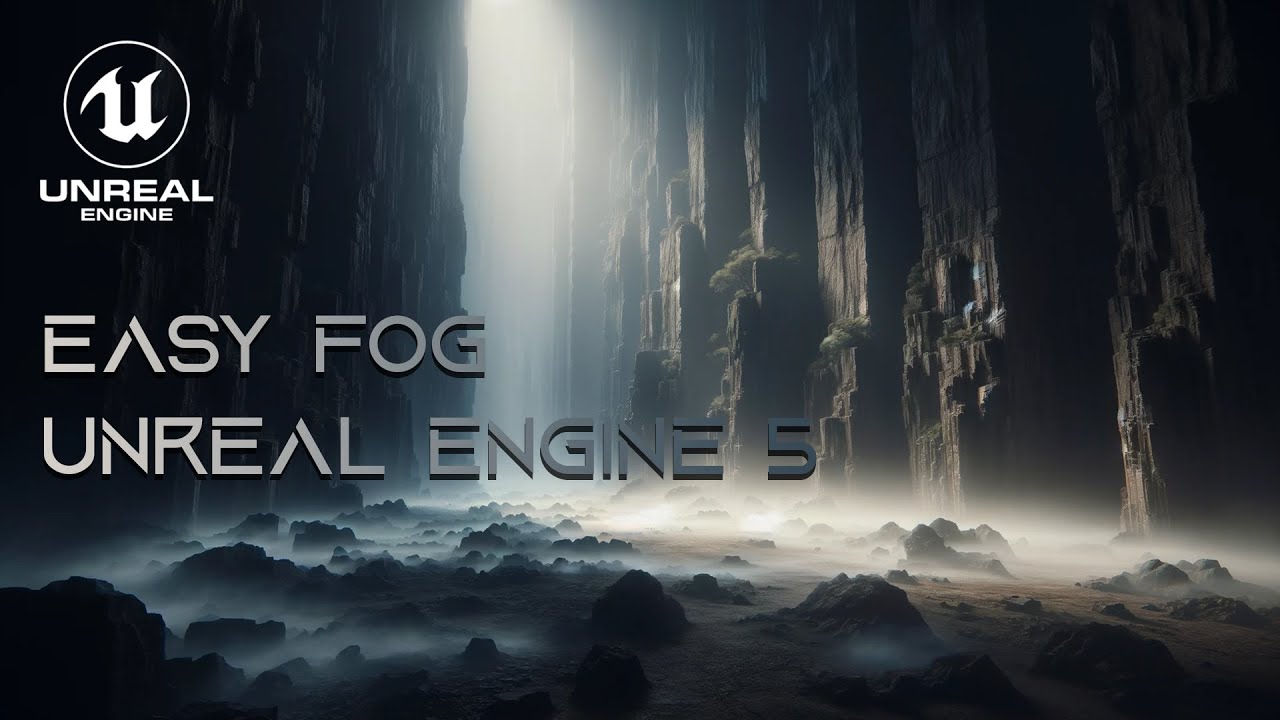 Легкий туман в Unreal Engine 5 — Учебник