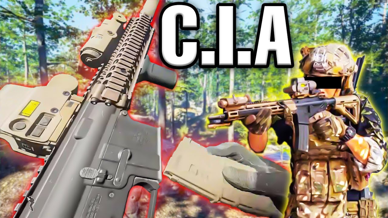 CIA Special Activities Division Loadout In Ground Branch
