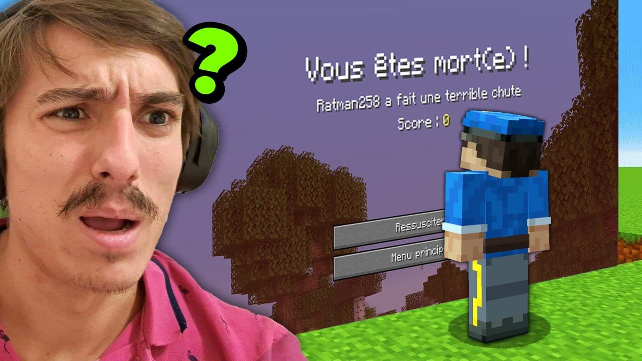 J'ai Trollé mon Pote avec un FAUX MONDE Sans qu'il le Remarque !