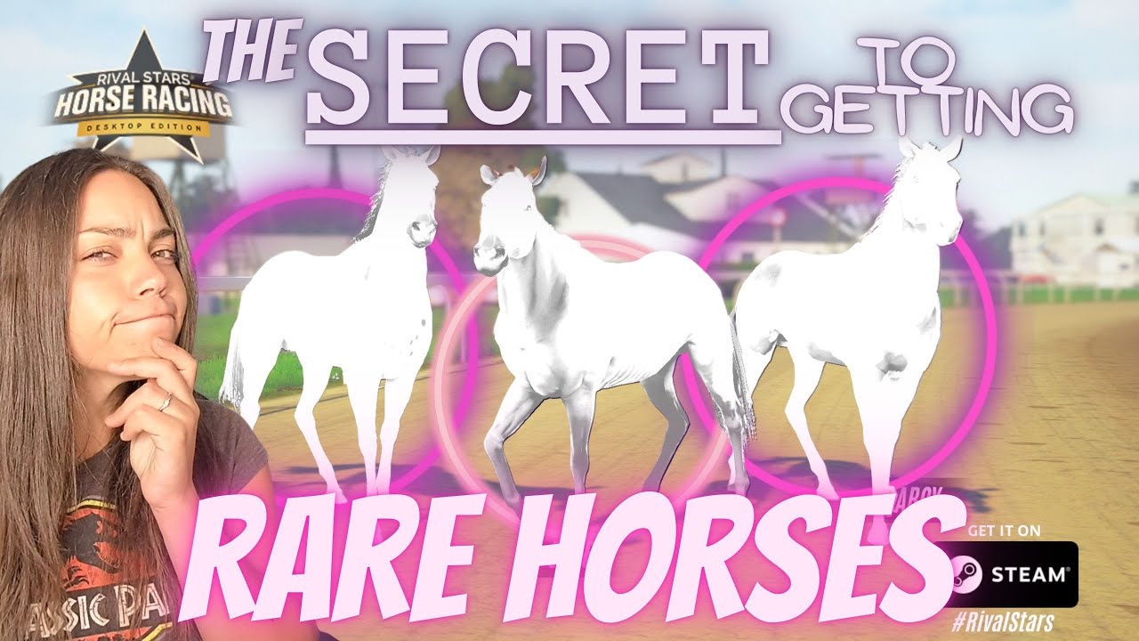 How to breed rare coats and colours on Rival Stars Horse Racing! *SUBSCRIBER SERIES*