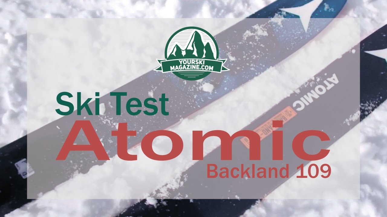 Ski test: Atomic Backland FR 109 (season 2016-17)