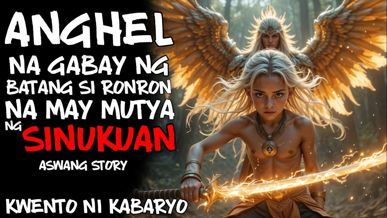 ANGHEL NA GABAY NG BATANG SI RONRON NA MAY MUTYA NG SINUKUAN | Kwentong Aswang | True Story