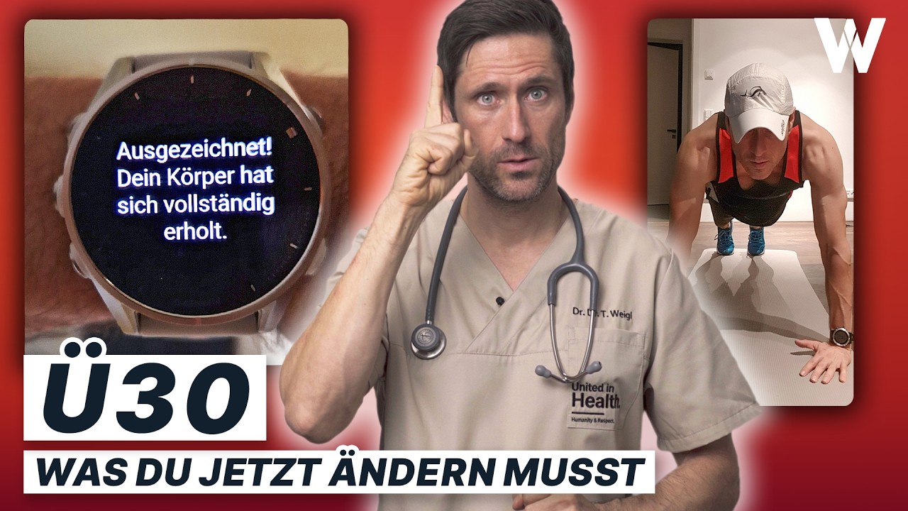 Bessere Gesundheit ab 30: 10 Goldene Tipps, um ges&uuml;nder & l&auml;nger zu leben (laut Studien)
