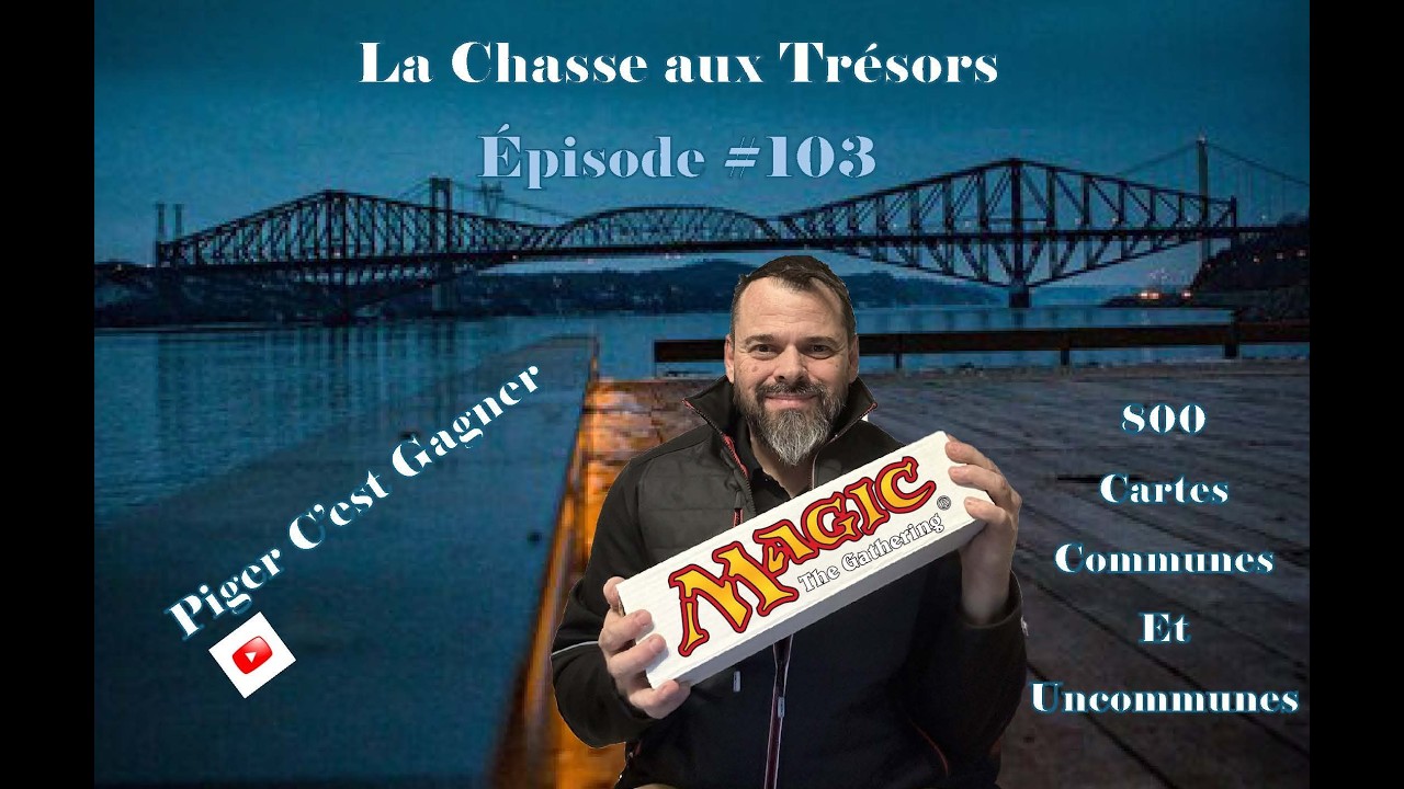 PIGER C'EST GAGNER (La Chasse aux Trésors, Épisode #103)