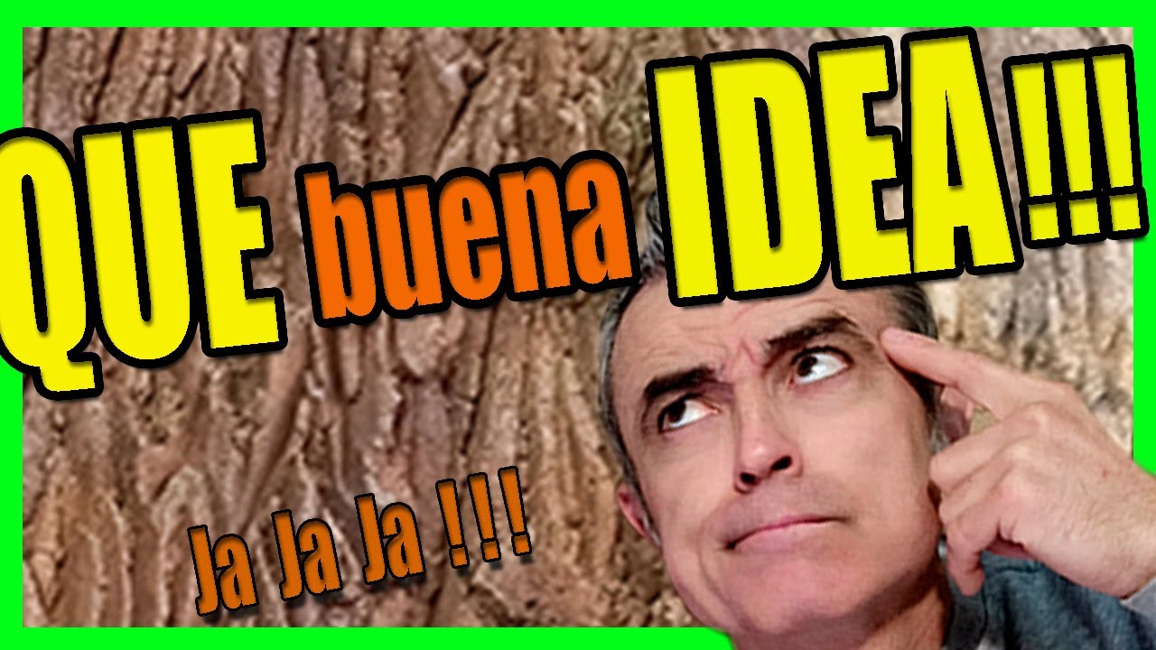🌳 APRENDE como HACER un (TRONCO de ÁRBOL) con CEMENTO !!! sín moldes!!!