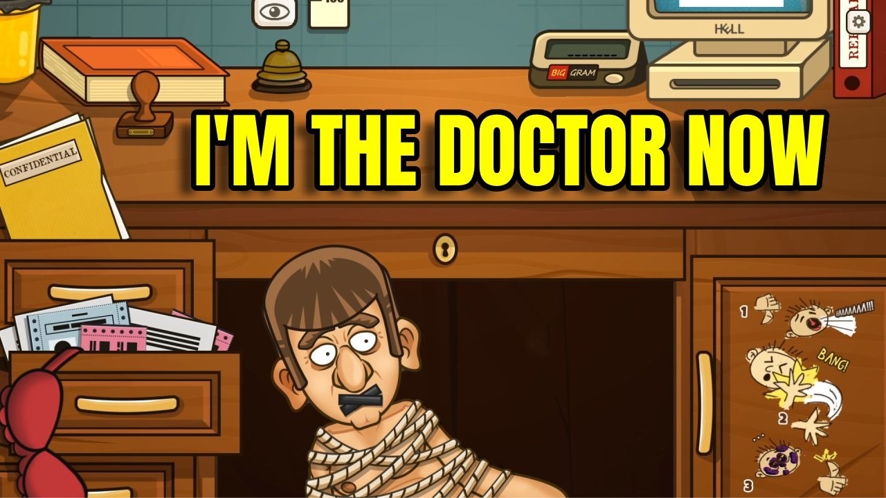 They Let Me Practice Medicine – Prescribe and Pray