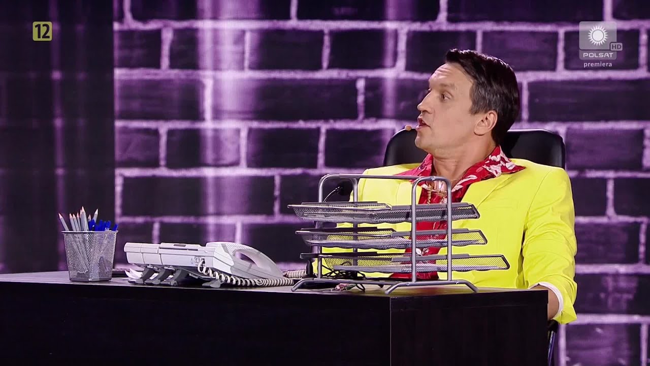 Paranienormalni Show - Paranienormalni i Michał Czernecki - Szef