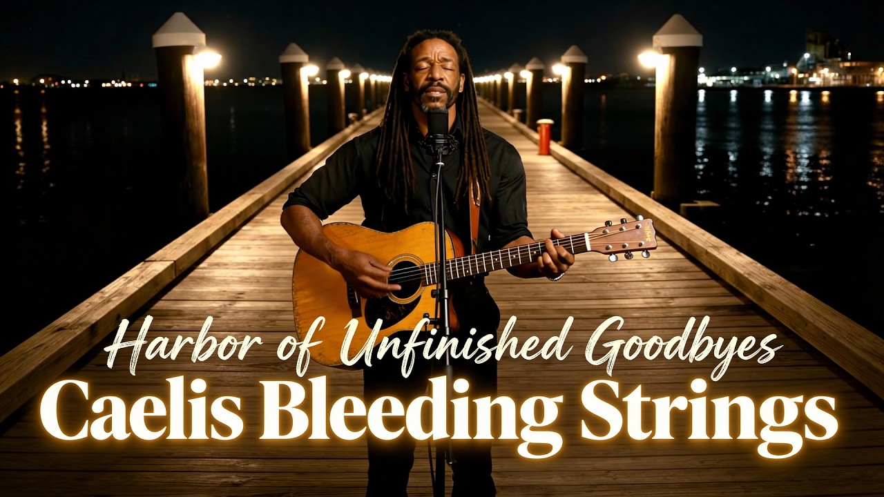 Harbor of Unfinished Goodbyes (Full Album) Soulful Acoustic Reggae Ballads | Caelis Bleeding Strings