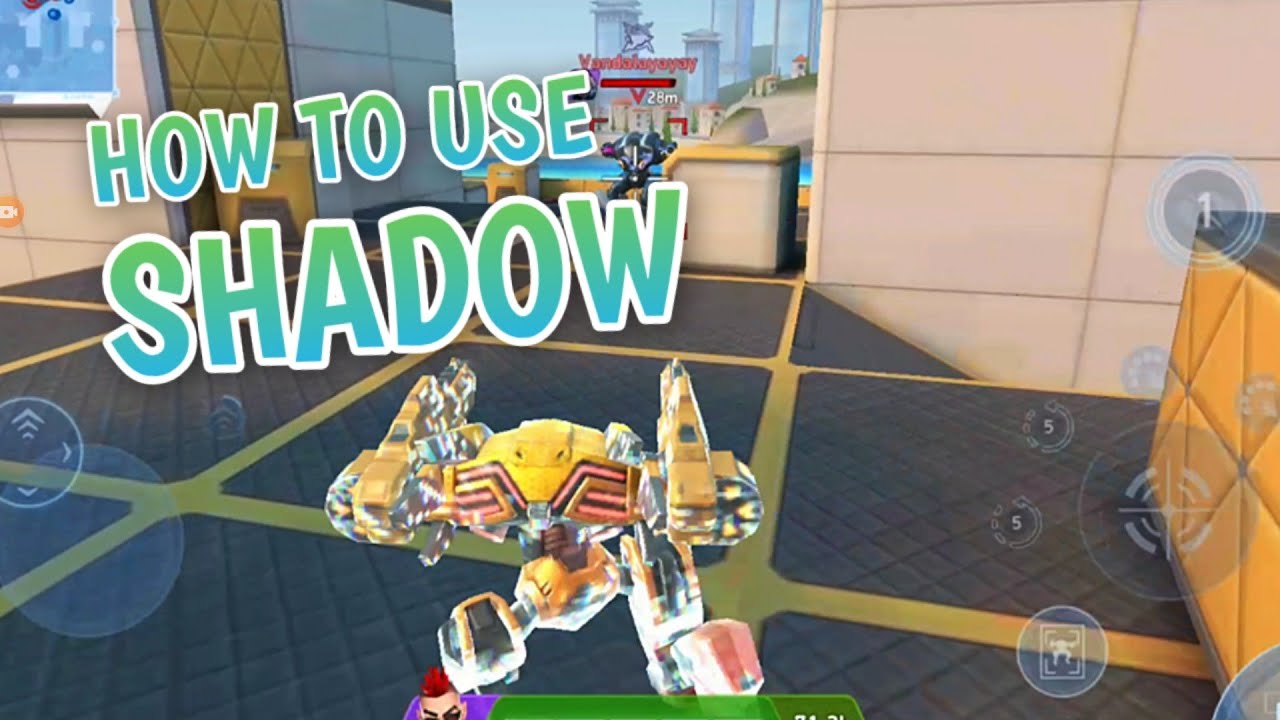 Pro's Guide to SHADOW | Mech Arena