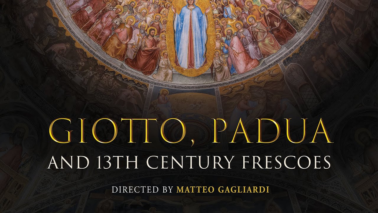 Giotto, Padua and 13th century frescoes