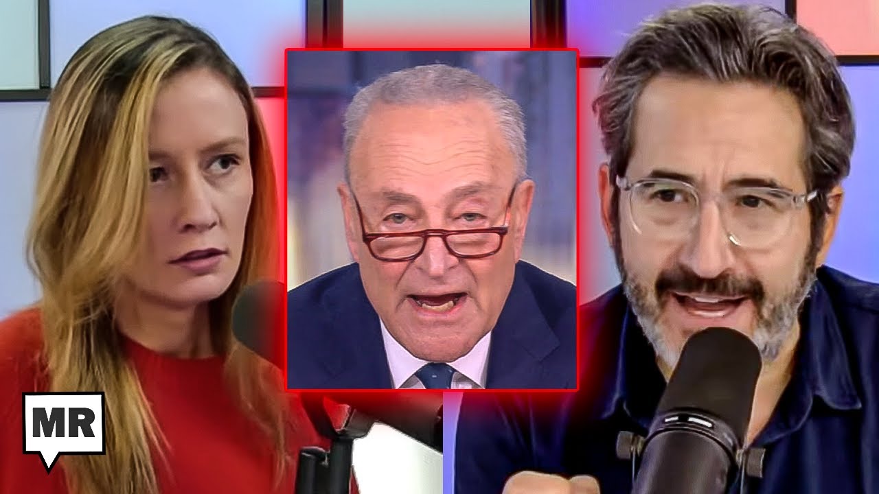 DEMS MUST OUST SCHUMER NOW!