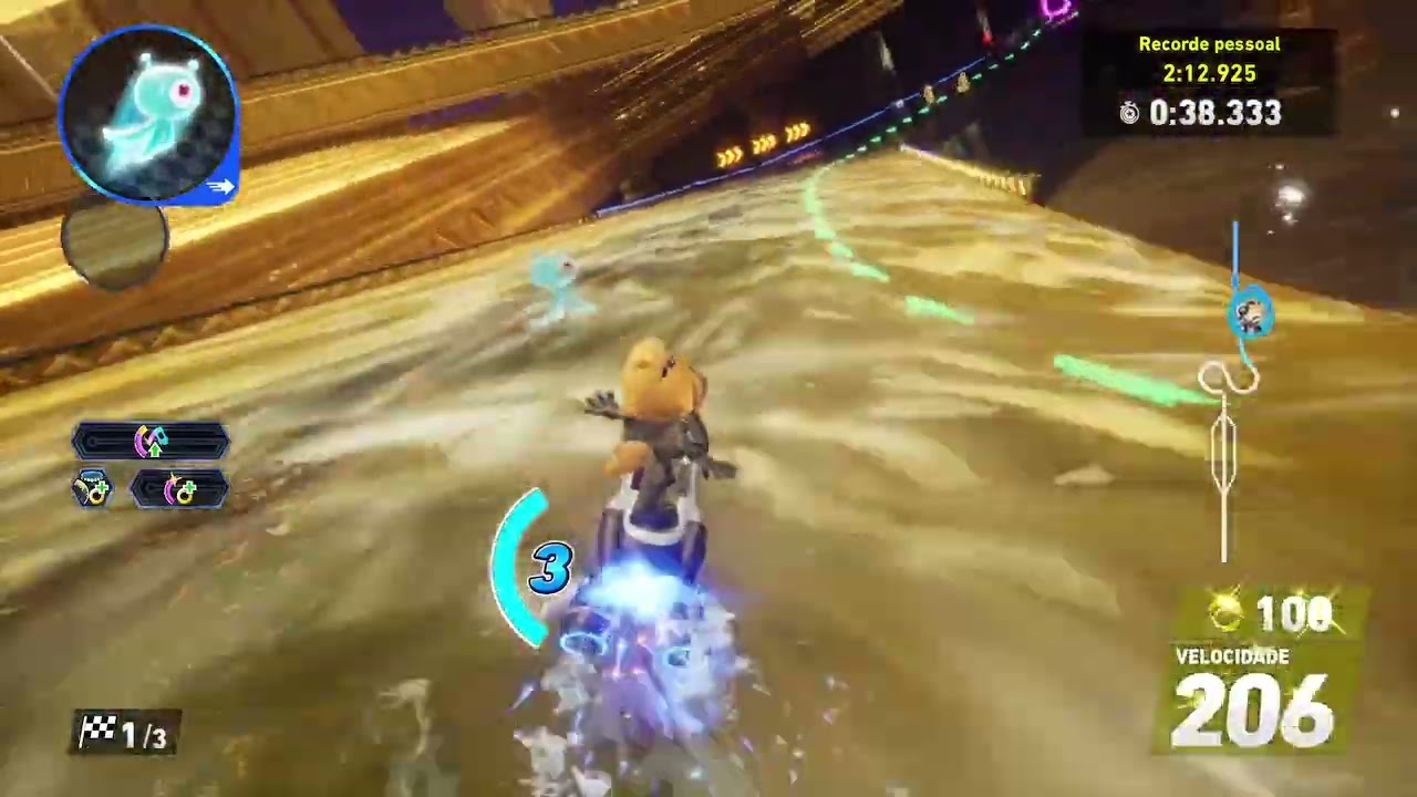 Golden Temple Super Sonic Speed(top 50 on Xbox)