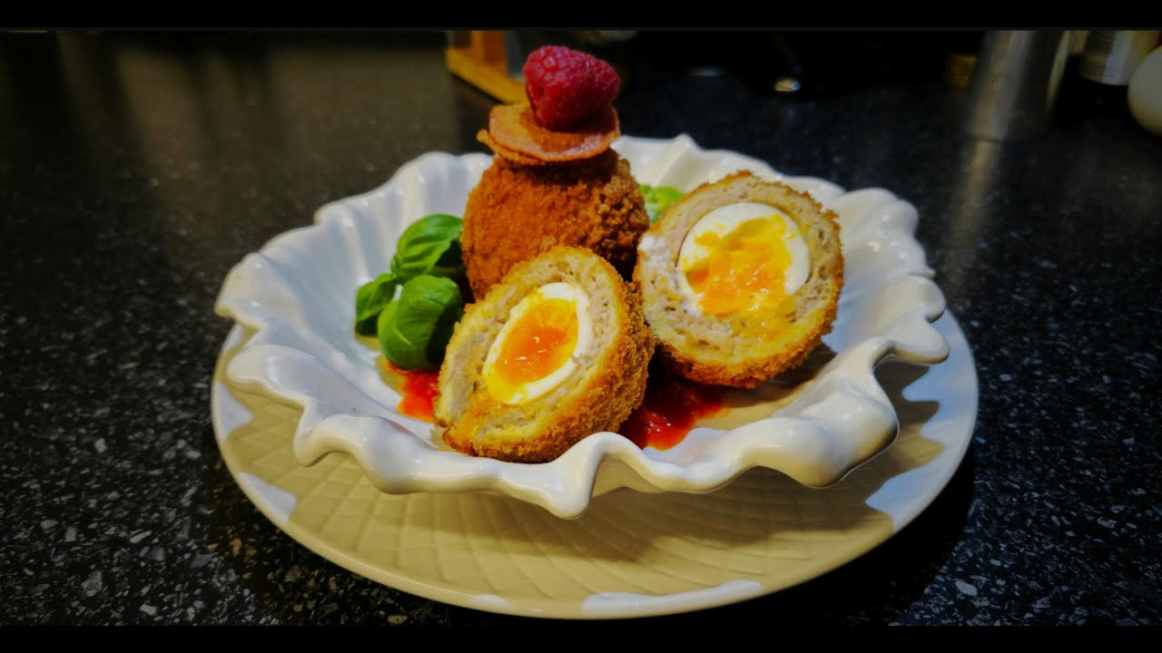Scotch egg 🥚 | Chef Gabriel