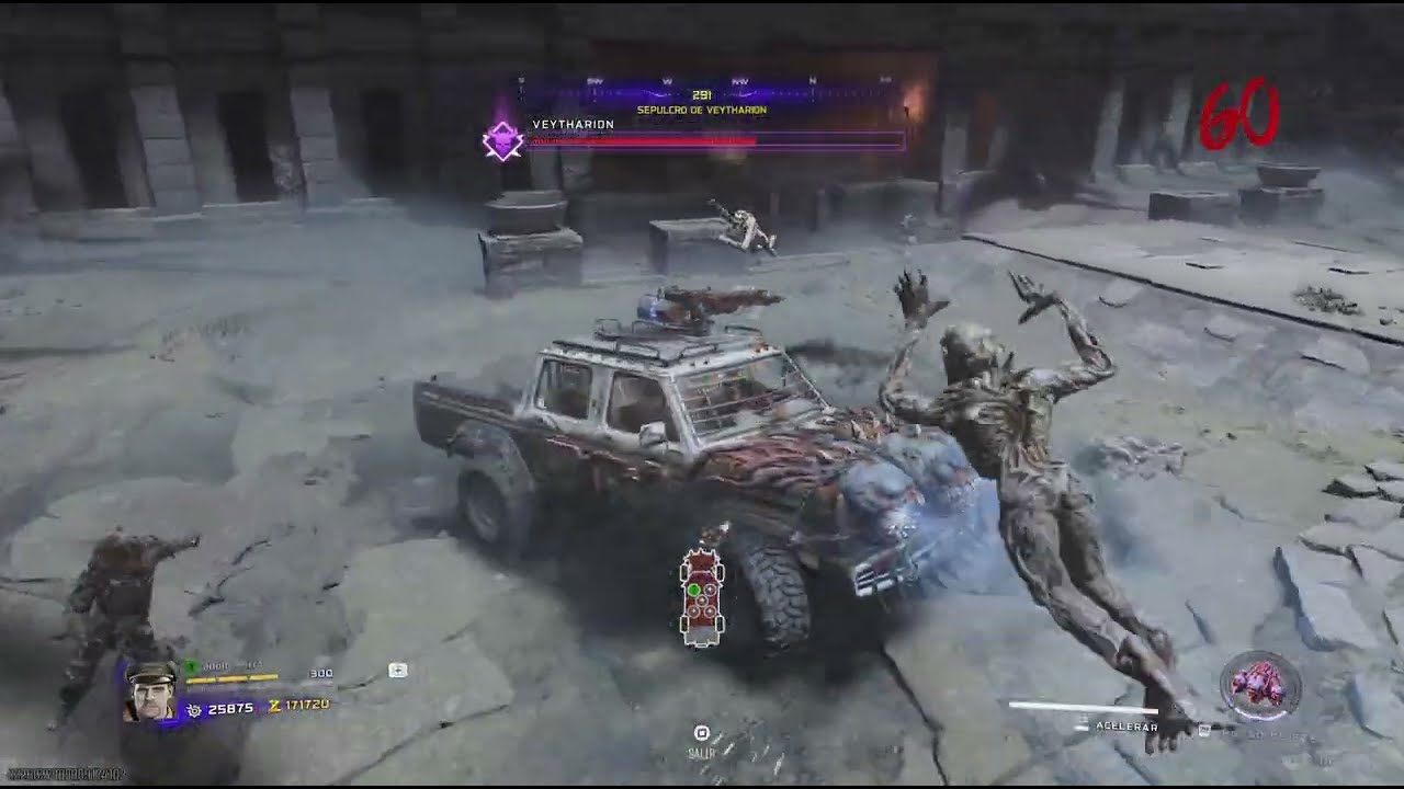 Boss fight Ashes of the damned cursed tier 3
