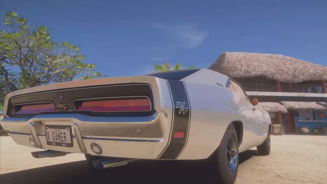 Forza Horizon 5 1969 Dodge Charger RT