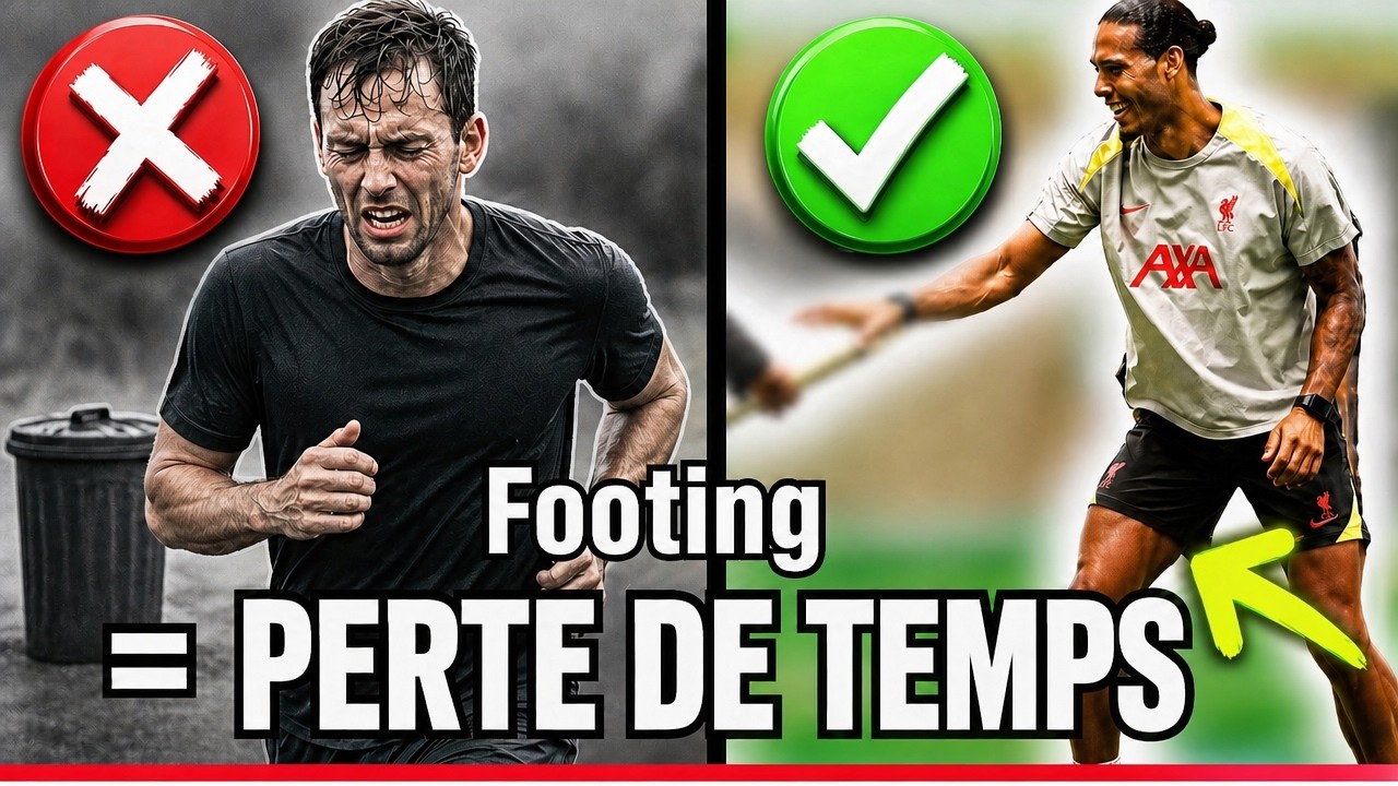 REPRISE DE SAISON : ne fais PLUS JAMAIS de footing – fais ÇA à la place