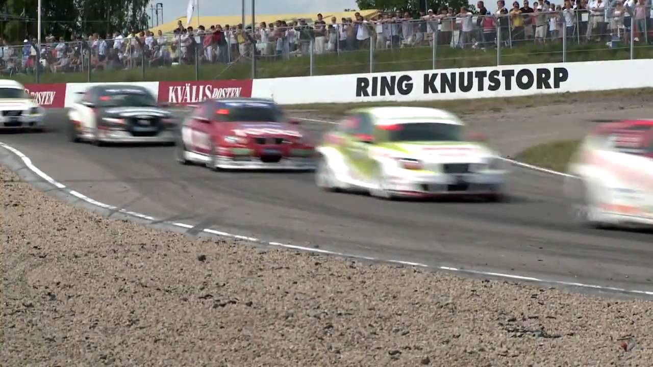 Seger och krasch på Knutstorp för Flash Engineering